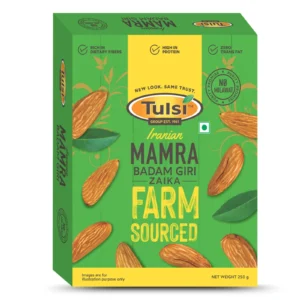 Tulsi Badam Giri Mamra Zaika 500g (250g x 2)